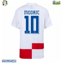 Kroatia Luka Modric #10 Hjemmedrakt EM 2024 Kortermet